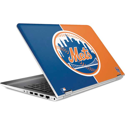 MLB New York Mets Split HP Pavilion Skin